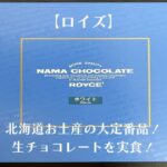 【ロイズ】北海道お土産スイーツランキング上位の高級チョコレート！｜手土産・職場