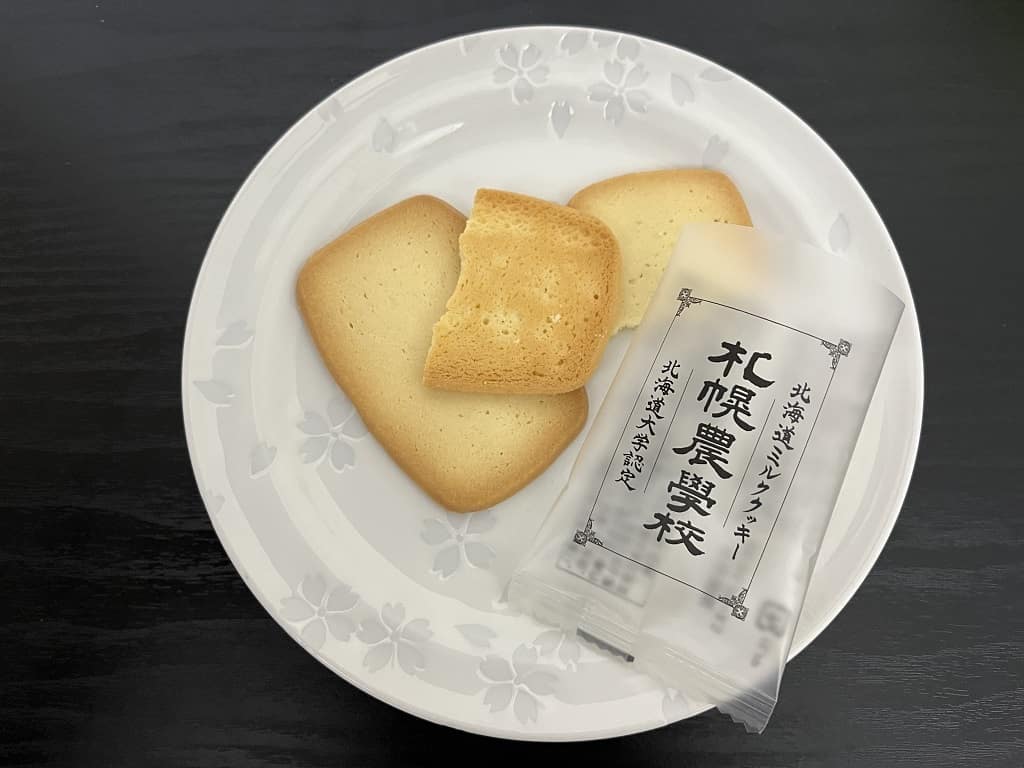 北海道ミルククッキー：味