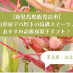 鹿児島｜山形屋デパ地下スイーツを手土産・お土産に！高級和菓子ギフト｜お礼のお菓子