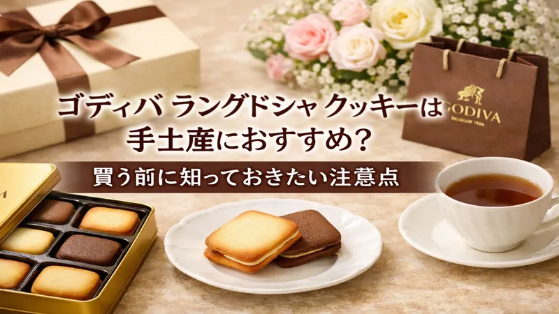 ゴディバ ラングドシャ クッキーは手土産におすすめ？買う前に知っておきたい注意点