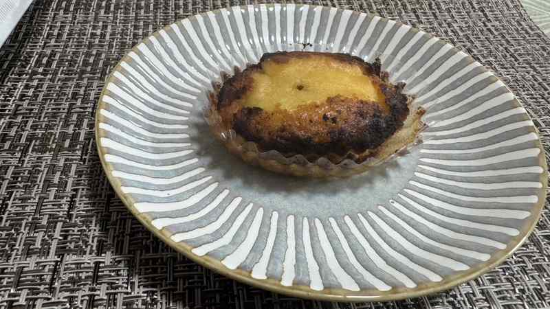 シーキューブ焼きティラミス個包装開封後(1)